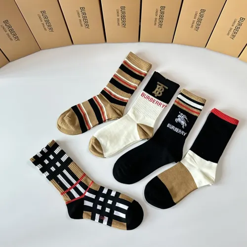 Replica Burberry Socks #1396422 $29.00 USD for Wholesale