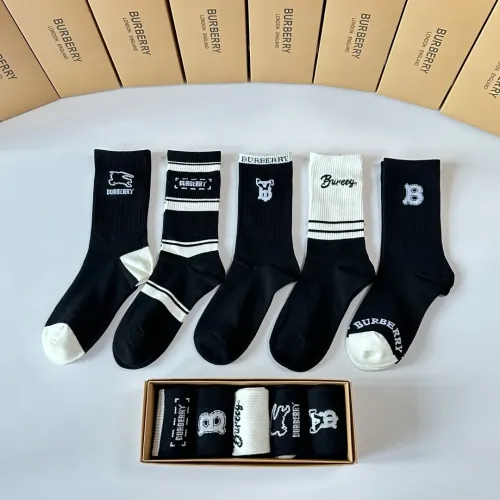 Cheap Burberry Socks #1396423, $$29.00 USD On Burberry Socks
