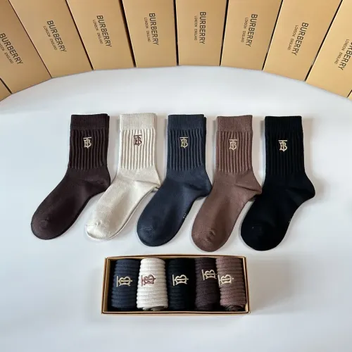 Cheap Burberry Socks #1396424, $$29.00 USD On Burberry Socks