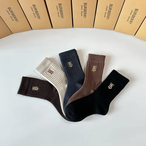 Replica Burberry Socks #1396424 $29.00 USD for Wholesale
