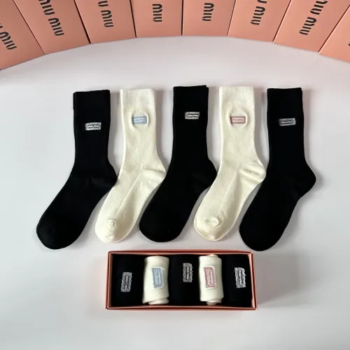Cheap MIU MIU Socks #1396425, $$29.00 USD On MIU MIU Socks