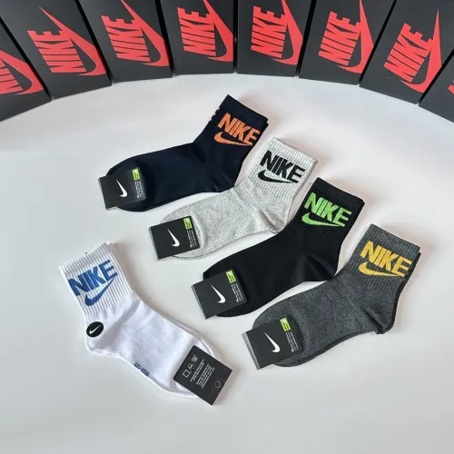 Replica Nike Socks #1396431 $27.00 USD for Wholesale