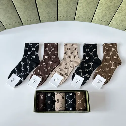 Cheap Gucci Socks #1396438, $$27.00 USD On Gucci Socks