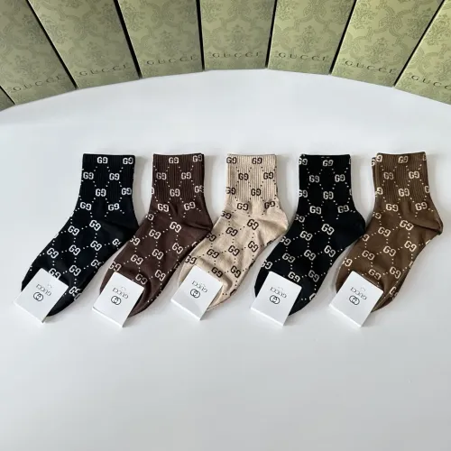 Replica Gucci Socks #1396438 $27.00 USD for Wholesale