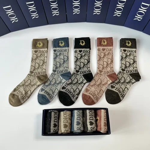 Cheap Christian Dior Socks #1396439, $$29.00 USD On Christian Dior Socks