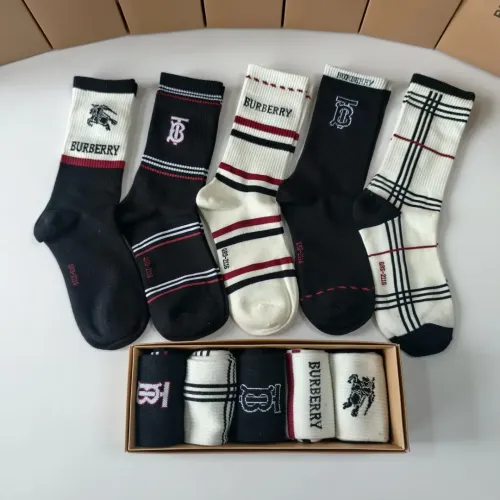 Cheap Burberry Socks #1396443, $$29.00 USD On Burberry Socks