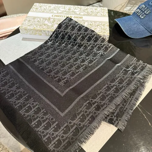 Cheap Christian Dior Scarf #1396446, $$60.00 USD On Christian Dior Scarf