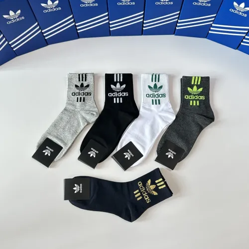 Replica Adidas Socks #1396453 $27.00 USD for Wholesale
