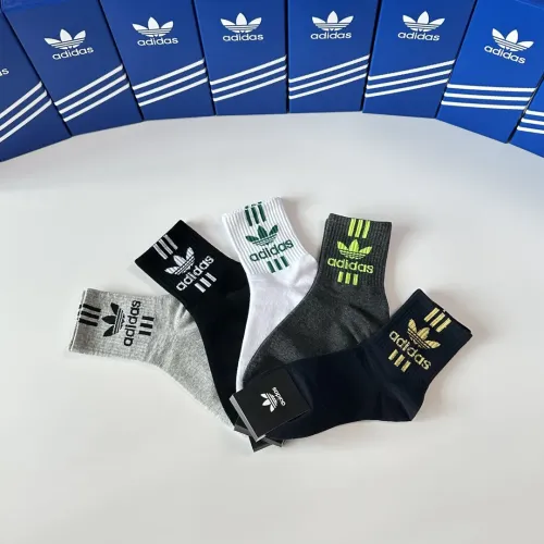 Replica Adidas Socks #1396453 $27.00 USD for Wholesale