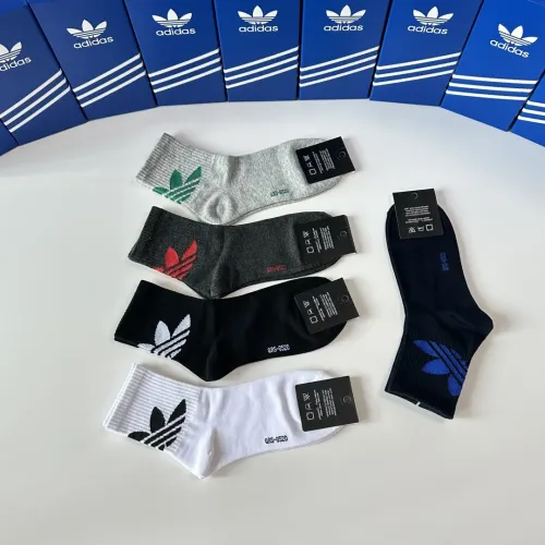 Replica Adidas Socks #1396454 $27.00 USD for Wholesale