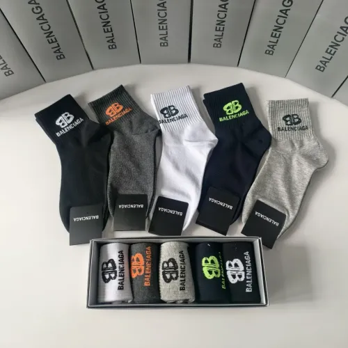 Cheap Balenciaga Socks #1396455, $$27.00 USD On Balenciaga Socks