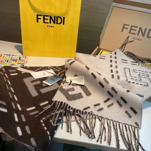 Replica Fendi Scarf #1396456 $72.00 USD for Wholesale