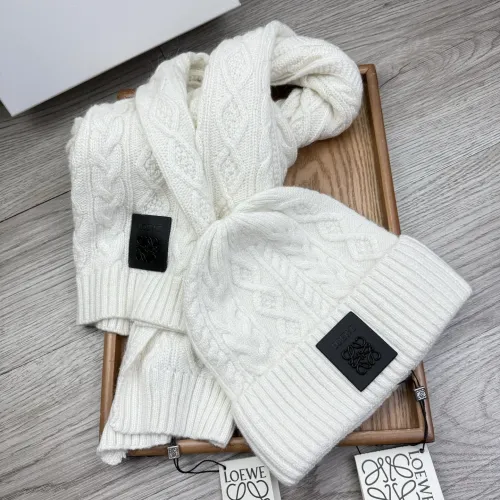 Replica LOEWE Hat and Scarf Set #1396463 $52.00 USD for Wholesale