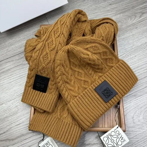 Replica LOEWE Hat and Scarf Set #1396465 $52.00 USD for Wholesale