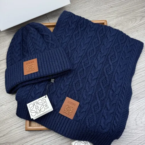 Cheap LOEWE Hat and Scarf Set #1396466, $$52.00 USD On LOEWE Hat and Scarf and Glove Set