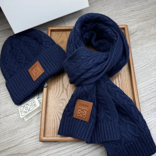 Replica LOEWE Hat and Scarf Set #1396466 $52.00 USD for Wholesale