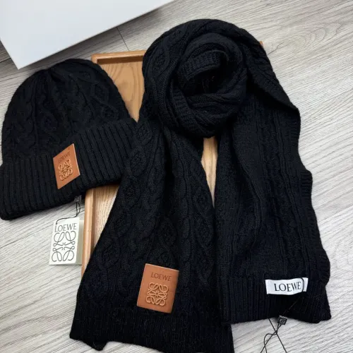Replica LOEWE Hat and Scarf Set #1396467 $52.00 USD for Wholesale