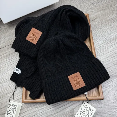 Replica LOEWE Hat and Scarf Set #1396467 $52.00 USD for Wholesale
