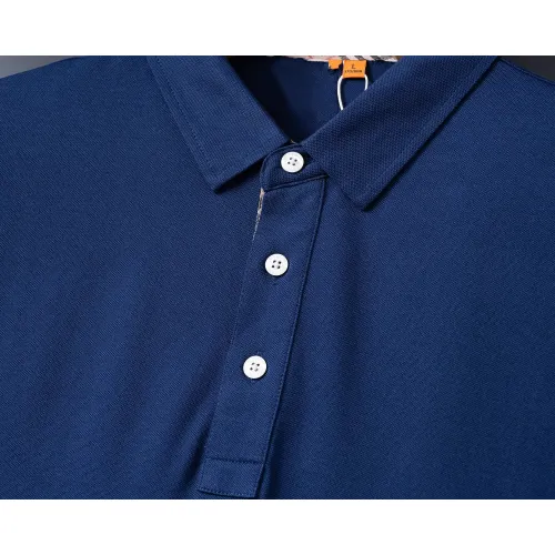 Replica Burberry T-Shirts Long Sleeved For Men #1396478 $52.00 USD for Wholesale
