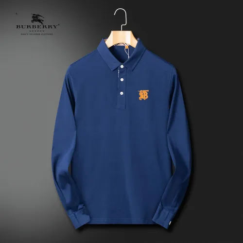 Cheap Burberry T-Shirts Long Sleeved For Men #1396480, $$52.00 USD On Burberry T-Shirts