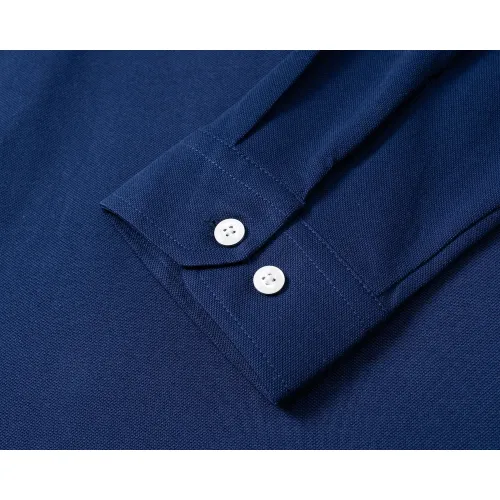 Replica Burberry T-Shirts Long Sleeved For Men #1396480 $52.00 USD for Wholesale