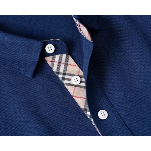 Replica Burberry T-Shirts Long Sleeved For Men #1396480 $52.00 USD for Wholesale