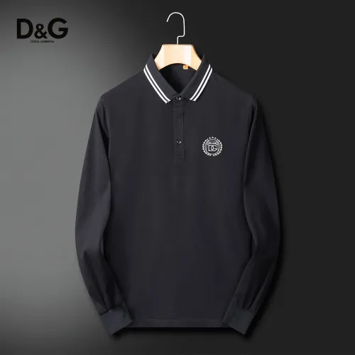 Cheap Dolce &amp; Gabbana D&amp;G T-Shirts Long Sleeved For Men #1396482, $$52.00 USD On Dolce &amp; Gabbana D&amp;G T-Shirts