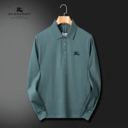 Cheap Burberry T-Shirts Long Sleeved For Men #1396495, $$52.00 USD On Burberry T-Shirts
