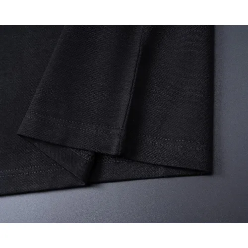 Replica Burberry T-Shirts Long Sleeved For Men #1396496 $52.00 USD for Wholesale