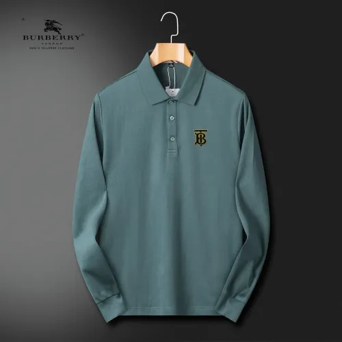 Cheap Burberry T-Shirts Long Sleeved For Men #1396497, $$52.00 USD On Burberry T-Shirts