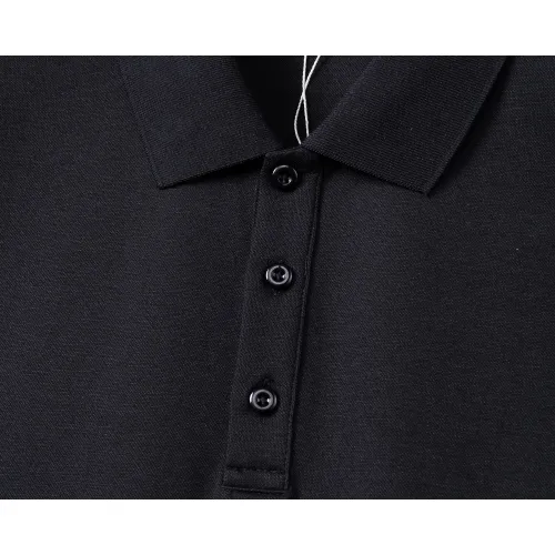 Replica Burberry T-Shirts Long Sleeved For Men #1396498 $52.00 USD for Wholesale