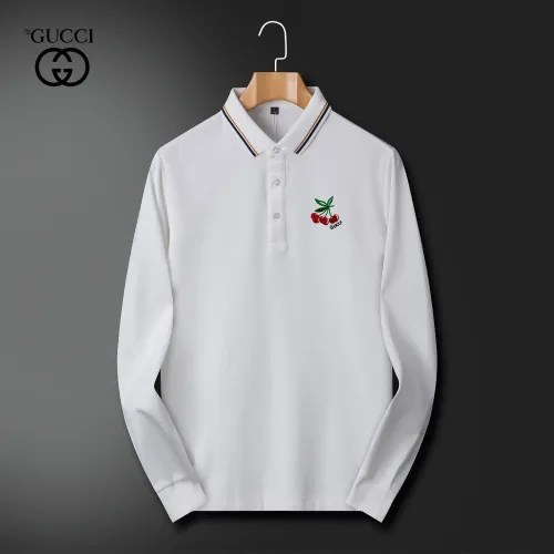Cheap Gucci T-Shirts Long Sleeved For Men #1396499, $$52.00 USD On Gucci T-Shirts
