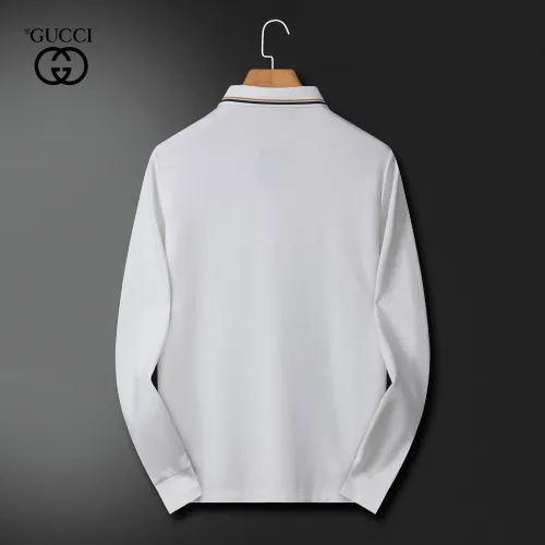 Replica Gucci T-Shirts Long Sleeved For Men #1396499 $52.00 USD for Wholesale