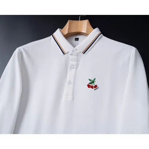Replica Gucci T-Shirts Long Sleeved For Men #1396499 $52.00 USD for Wholesale