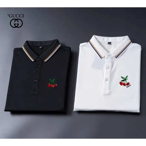 Replica Gucci T-Shirts Long Sleeved For Men #1396499 $52.00 USD for Wholesale