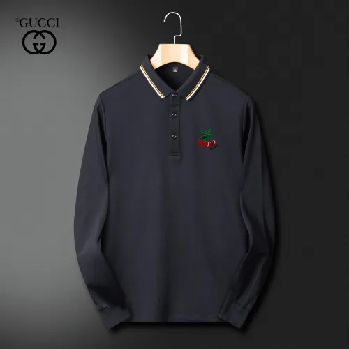 Cheap Gucci T-Shirts Long Sleeved For Men #1396500, $$52.00 USD On Gucci T-Shirts