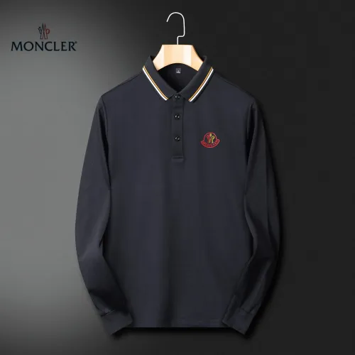 Cheap Moncler T-Shirts Long Sleeved For Men #1396502, $$52.00 USD On Moncler T-Shirts