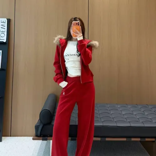 Replica Ralph Lauren Polo Tracksuits Long Sleeved For Women #1396531 $122.00 USD for Wholesale