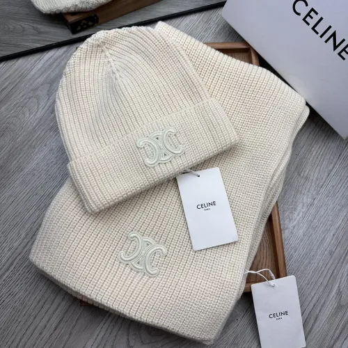 Replica Celine Hat and Scarf Set #1396533 $76.00 USD for Wholesale