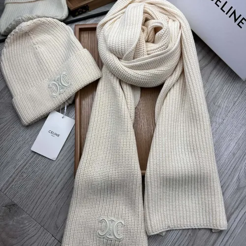 Replica Celine Hat and Scarf Set #1396533 $76.00 USD for Wholesale
