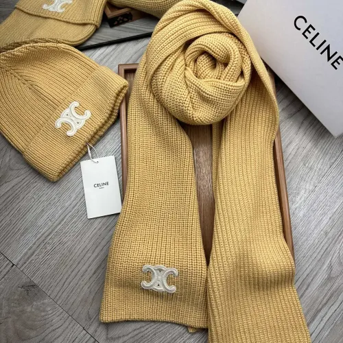 Replica Celine Hat and Scarf Set #1396534 $76.00 USD for Wholesale