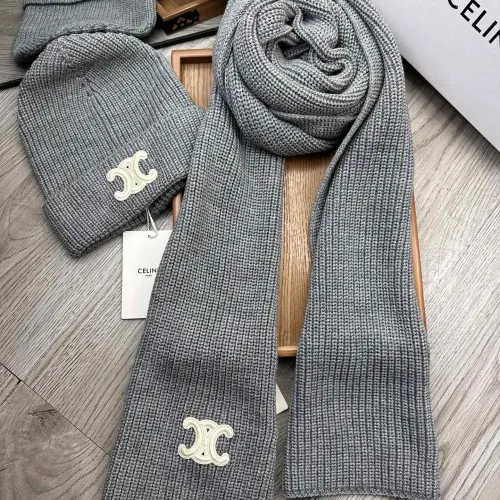 Replica Celine Hat and Scarf Set #1396536 $76.00 USD for Wholesale