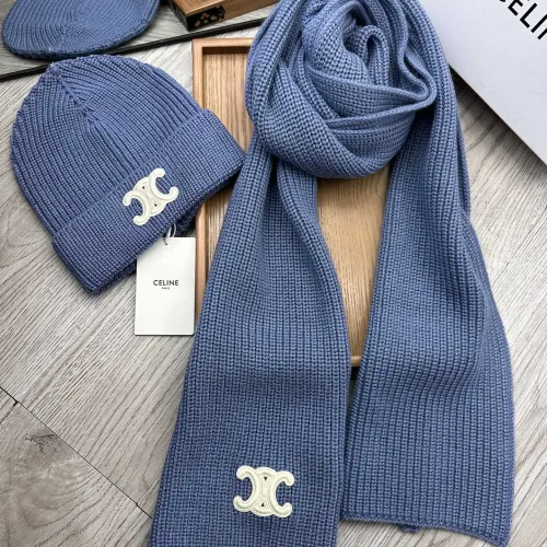 Replica Celine Hat and Scarf Set #1396538 $76.00 USD for Wholesale