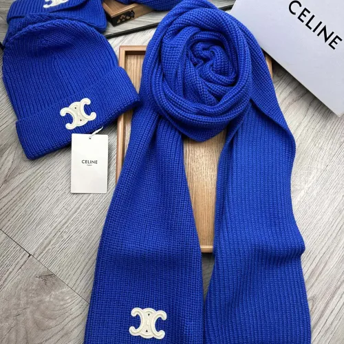 Replica Celine Hat and Scarf Set #1396539 $76.00 USD for Wholesale