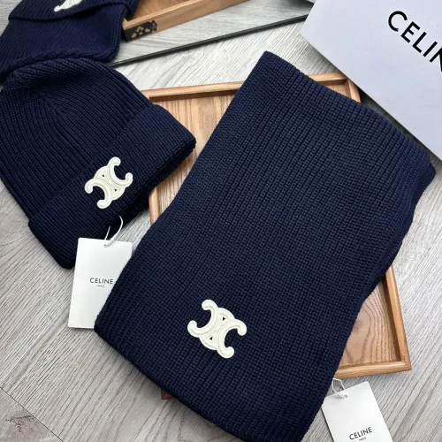 Cheap Celine Hat and Scarf Set #1396540, $$76.00 USD On Celine Hat and Scarf and Glove Set