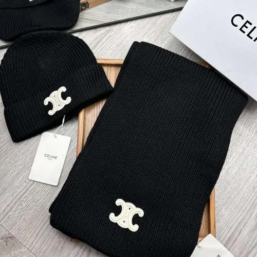 Cheap Celine Hat and Scarf Set #1396541, $$76.00 USD On Celine Hat and Scarf and Glove Set