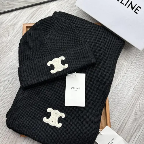 Replica Celine Hat and Scarf Set #1396541 $76.00 USD for Wholesale