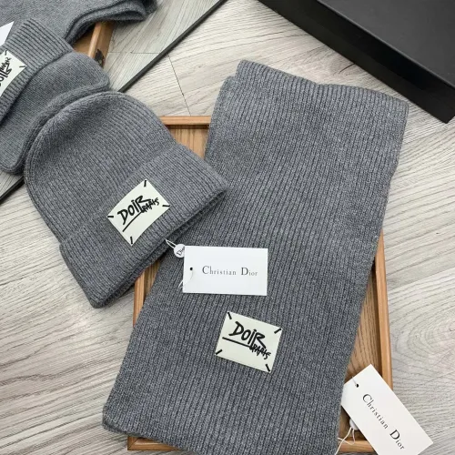 Cheap Christian Dior Hat and Scarf Set #1396546, $$52.00 USD On Christian Dior Hat and Scarf and Glove Set