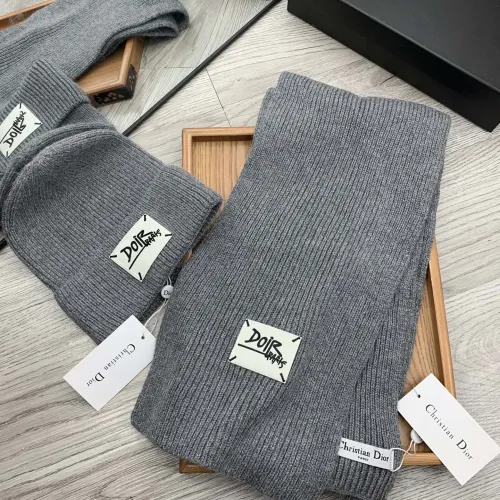 Replica Christian Dior Hat and Scarf Set #1396546 $52.00 USD for Wholesale