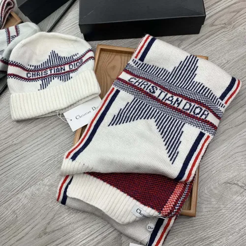 Cheap Christian Dior Hat and Scarf Set #1396550, $$52.00 USD On Christian Dior Hat and Scarf and Glove Set